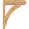 Ekena Millwork Thorton Smooth Craftsman Outlooker, Western Red Cedar, 5 1/2"W x 18"D x 22"H OUT06X18X22THR04SWR - alternate 3